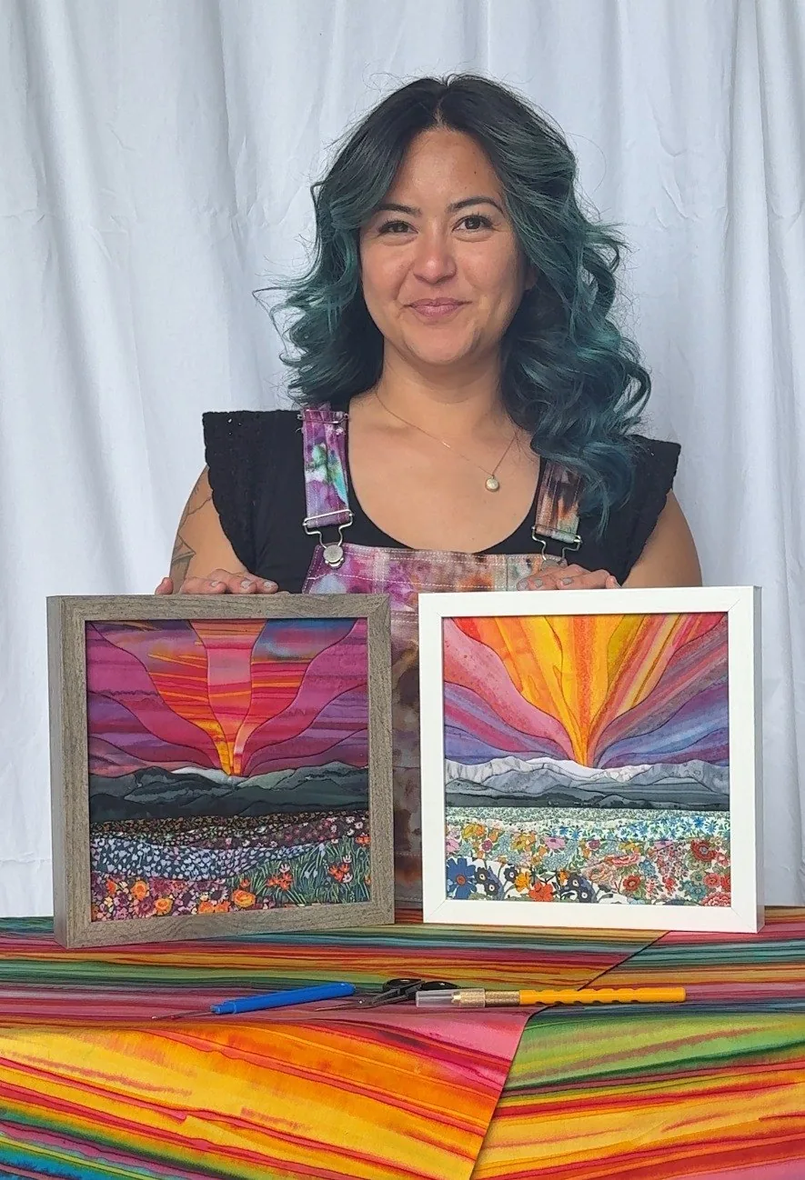 Hannah Austin, fiber artist